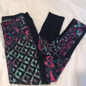 Avia multicolor patterned yoga pants s